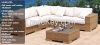 Synthetic rattan sofa set, new design sofa 