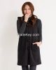 Ladies black long hood...