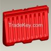 plastic road barrier mold