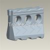 plastic road barrier mold