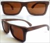 Wood sunglasses unisex