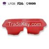 Factory price customized hello kitty shape silicone cake molds