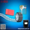 Addition cure silicone rubber for tire mold