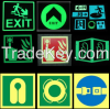 Photoluminescent Signs