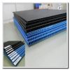 Corrugated plastic sheet