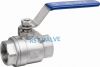 NPT/BSPT/BSPP 1PC/2PC/3PC STAINLESS STEEL/WCB BALL VALVE, 1000WOG