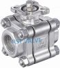 1PC/2PC/3PC STAINLESS STEEL BALL VALVE, 2000WOG