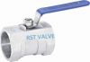 NPT/BSPT/BSPP 1PC/2PC/3PC STAINLESS STEEL/WCB BALL VALVE, 1000WOG