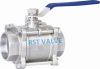 NPT/BSPT/BSPP 1PC/2PC/3PC STAINLESS STEEL/WCB BALL VALVE, 1000WOG