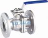 STAINLESS STEEL 3PC FLANGED END BALL VALVE, GB/ASME/DIN