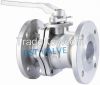 STAINLESS STEEL FLANGED END BALL VALVE WITH ISO MOUNTING PAD, GB/ASME/DIN/JIS