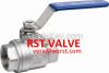 NPT/BSPT/BSPP 1PC/2PC/3PC STAINLESS STEEL/WCB BALL VALVE, 1000WOG