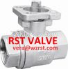 NPT/BSPT/BSPP 2PC/3PC Stainless Steel  Ball Valve With ISO5211 MOUNTING PAD, 1000WOG