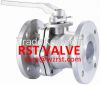 STAINLESS STEEL FLANGED END BALL VALVE WITH ISO MOUNTING PAD, GB/ASME/DIN/JIS