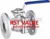 STAINLESS STEEL 2PC FLANGED END BALL VALVE, GB/ASME/DIN/JIS