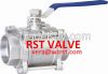 NPT/BSPT/BSPP 1PC/2PC/3PC STAINLESS STEEL/WCB BALL VALVE, 1000WOG