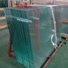 High Safety Frameless Balcony Balustrade Handrail Ultra Clear Tempered Glass