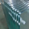 High Safety Frameless Balcony Balustrade Handrail Ultra Clear Tempered Glass