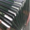 SGCC standard glass balcony balustrade fence 13.52mm clear PVB tempered laminated safety glass panel