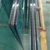 Aluminum U channel 13.52mm PVB laminated safety glass railing