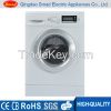 Front loading washing machine with electronic controller/laundry washi