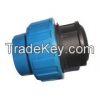 PP Compression Fittings, Compression Fittings for water supply HDPE Fitting PP Compression Fittings for Universal Transition(Male Threaded Adaptor) /PP Fittings/PP Compression Fittings for Irrigation/Push-fit PP Fittings