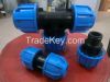 PP Compression Fittings, Compression Fittings for water supply HDPE Fitting PP Compression Fittings for Universal Transition(Male Threaded Adaptor) /PP Fittings 