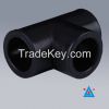 HDPE geothermal fittings / pe water pipe fittings equal 90 elbow 