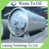 ECO-FRIENDLY WASTE TIRE /RUBBER /PLASTIC PYROLYSIS PLANT WASTE TO OIL PLANT 