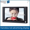 Flintstone 7 inch Hot Seller Wall Mount LCD Advertising Player