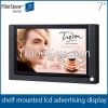 Flintstone 7 inch Hot Seller Wall Mount LCD Advertising Player