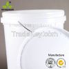 20L plastic pail Screw...