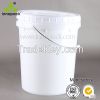 20L plastic pail Screw...