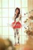 360 dgree seamless printed cartoon animal pantyhose/tights/leggings