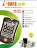 iQARE DS-W Pocket-sized Coding Free Glucose Monitoring System