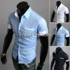 Mens Short Sleeved Dress Shirts