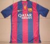 14-15 Barcelona Home Shirt -- Thai quality ( player version )