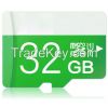 New green memory card ...