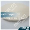 High density 99.99% purity of CeO2 target ----- sputtering target