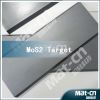 High purity sputtering target --- MoS2 target Molybdenum Disulfide target (Mat-cn)