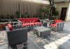 Sofa set outdoor garden furniture