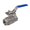 2PC Ball Valve 2000WOG