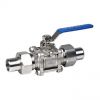 3PC Union Butt Weld Ball Valve 1000WOG