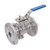 Wafer Ball Valve Full Port Direct Mounting Pad 1000WOG