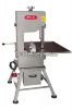 The meat bone cutting ...