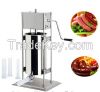 The sausage filling machine