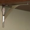 metal shelf bracket