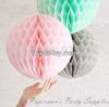 Tissue Paper Honeycomb Balls for Party Wedding Decorations