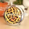 Birthday gifts crystal compact mirror pokcet mirror for souvenir 