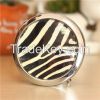 Birthday gifts crystal compact mirror pokcet mirror for souvenir 